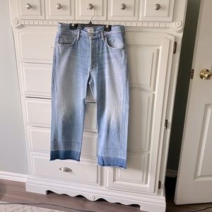 Citizens of Humanity Premium Vintage wide leg relaxed fit